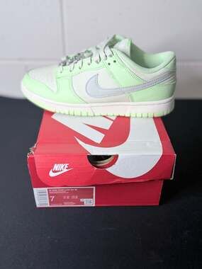Nike Women's Dunk Low Next Nature SE 'Sea Glass' (FN6344-001)